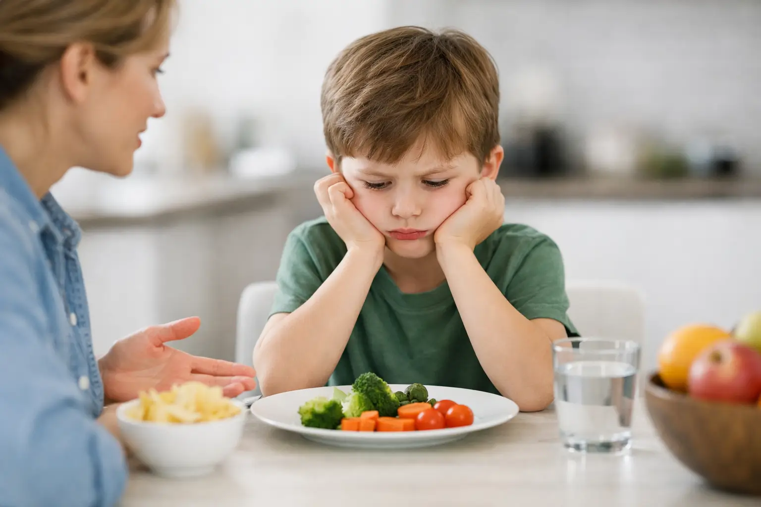 Como ajudar criança com seletividade alimentar