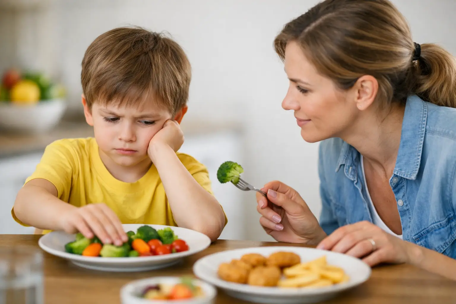 Alimentação seletiva autismo: como cuidar