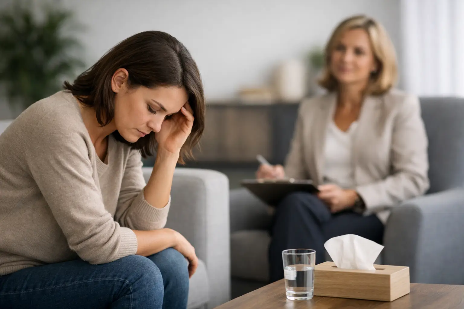 Como iniciar terapia para depressão