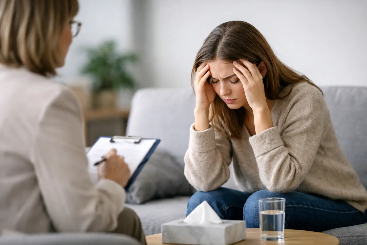 Psicoterapia ajuda na ansiedade?