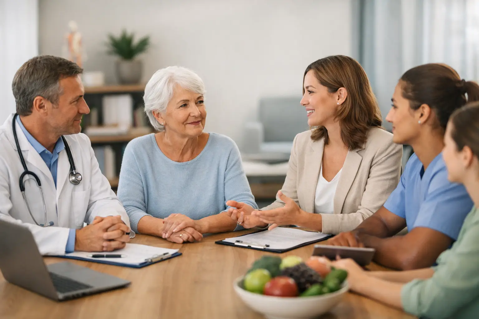 Como funciona atendimento multidisciplinar