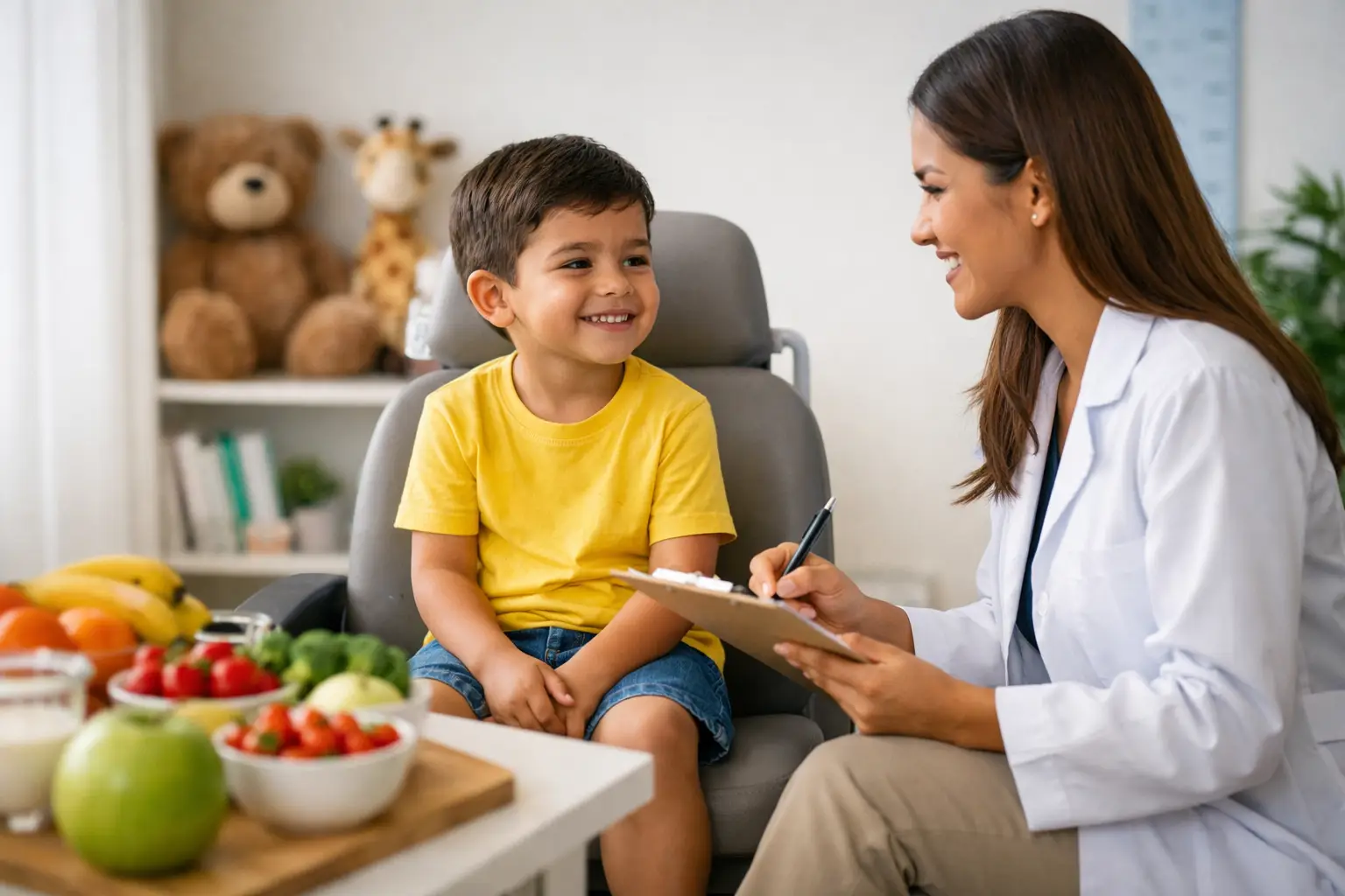 Nutricionista infantil Porto Velho: quando procurar