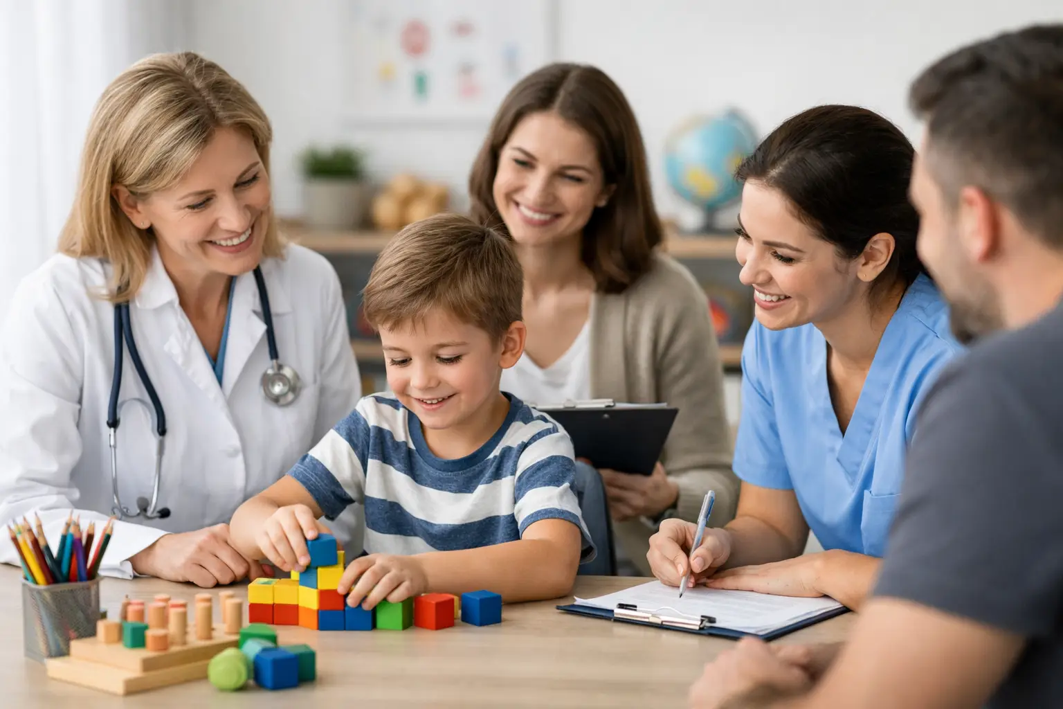 Plano terapêutico interdisciplinar infantil