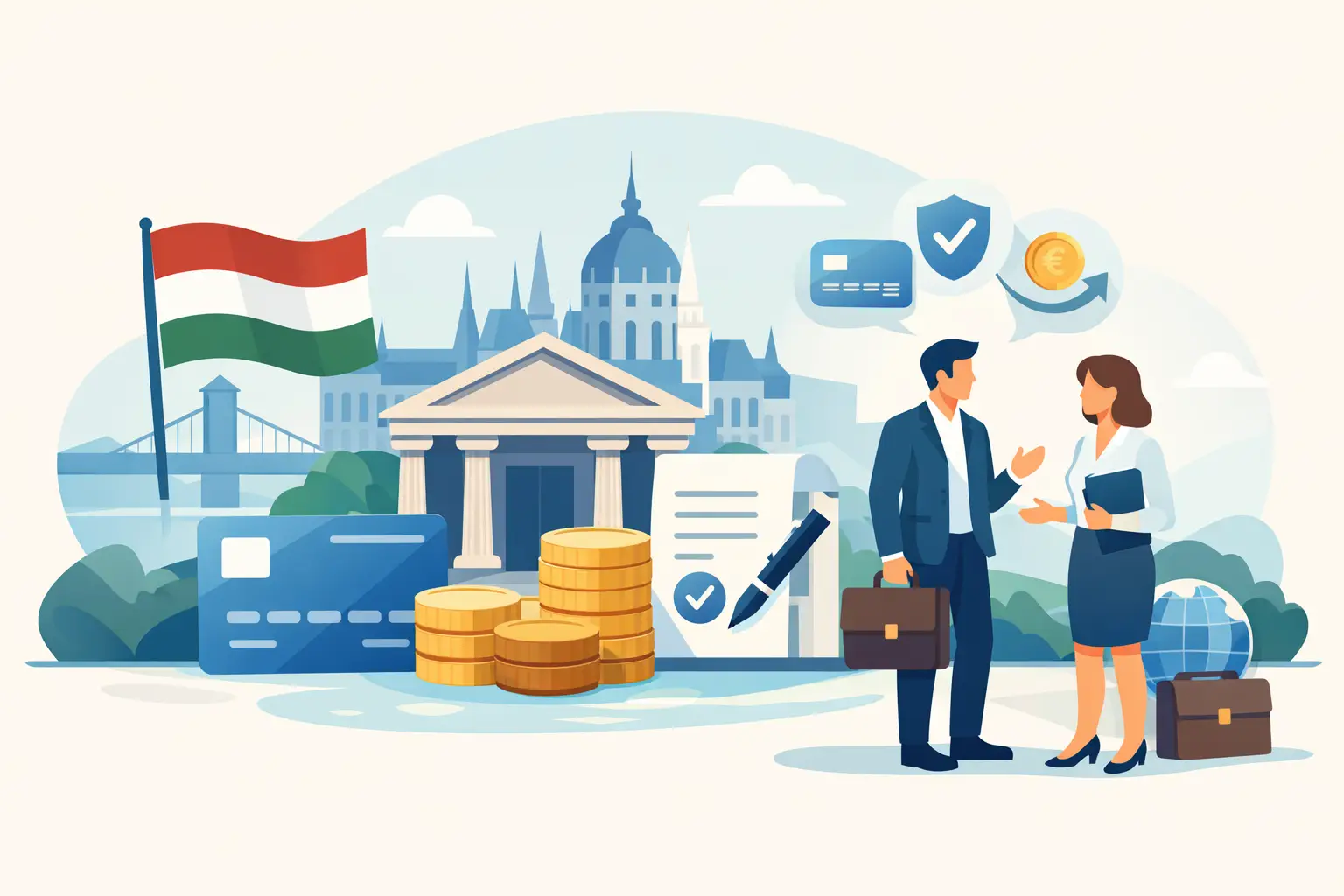 Business Bank Account in Hungary for Foreign Founders
