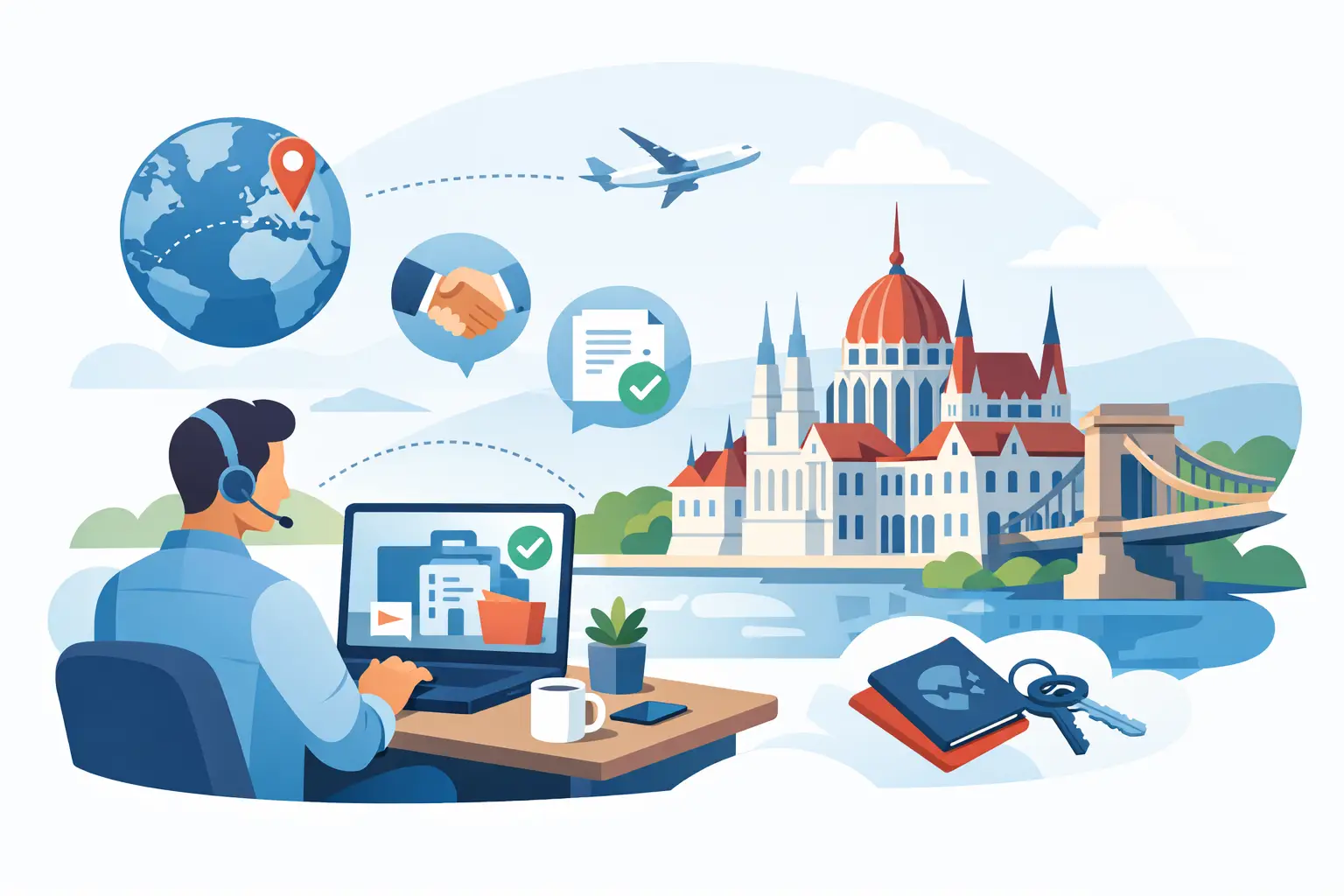 How to Start a Hungarian Company Remotely
