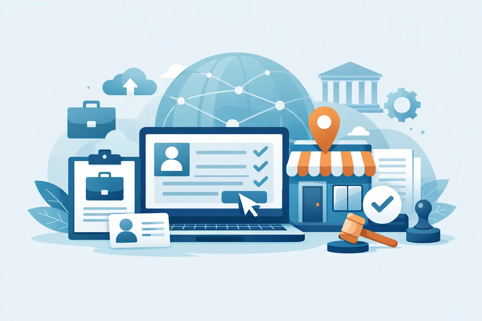 What Is Online Business Registration?