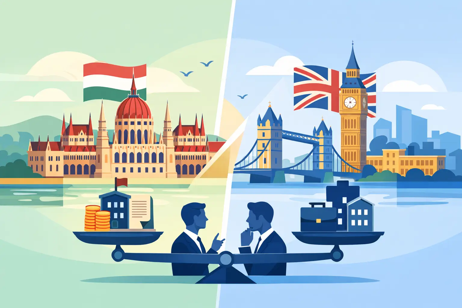 Hungary vs UK Limited Company for Founders