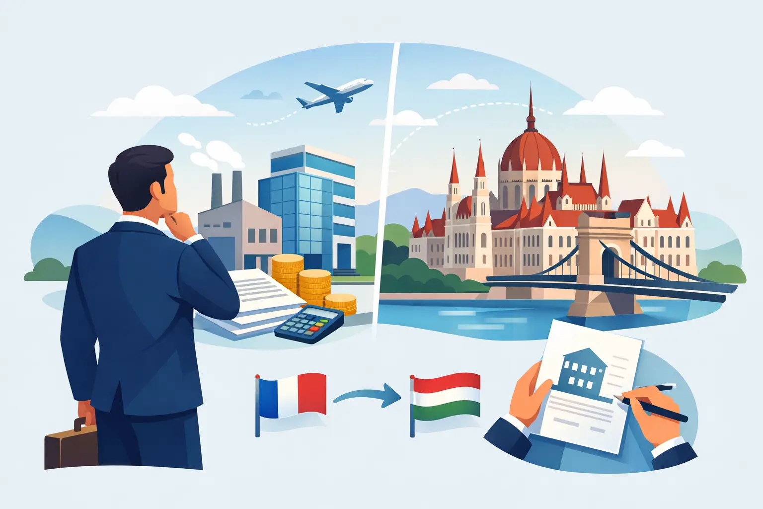 Can a Foreigner Open a Company in Hungary?