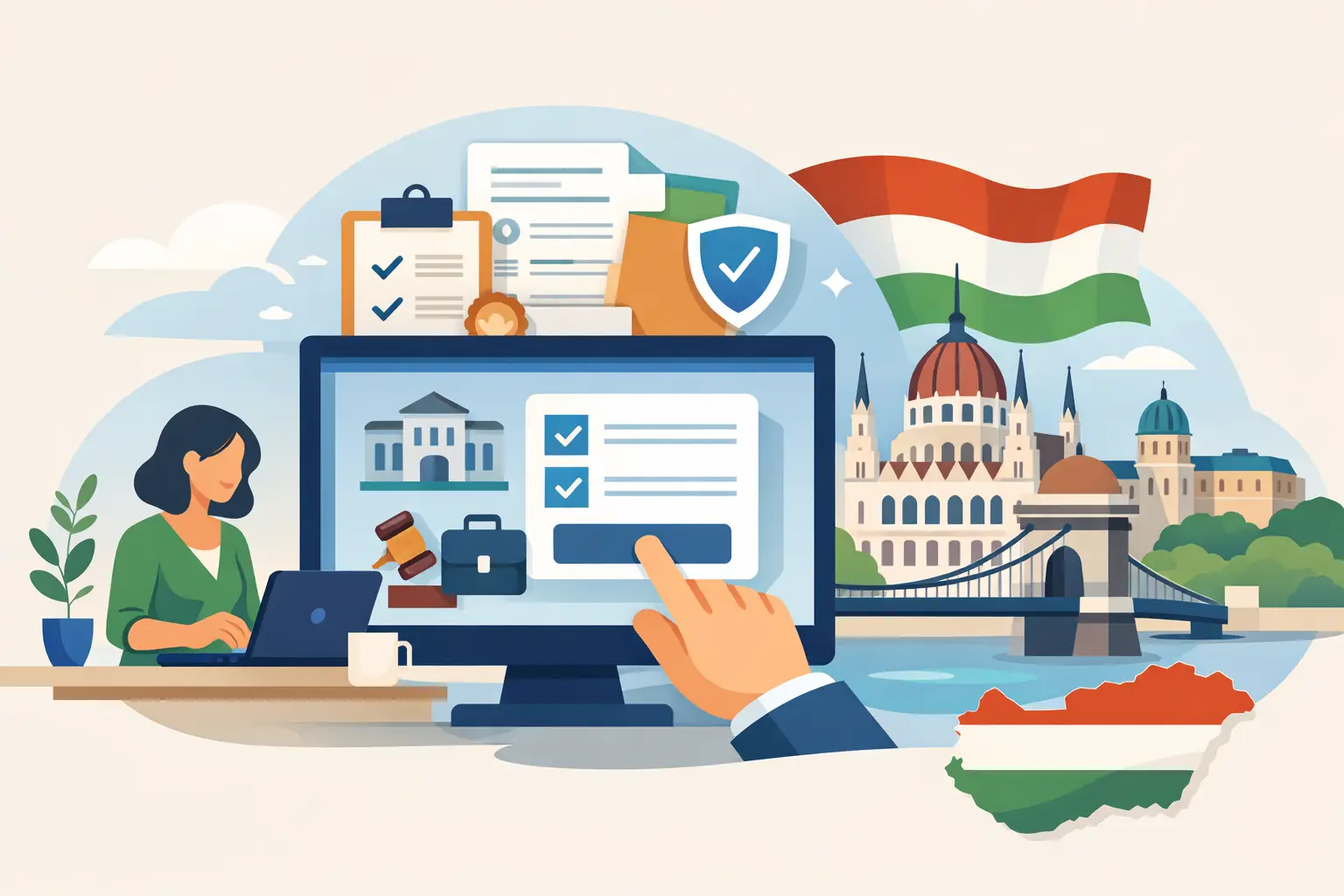 Online Company Registration in Hungary: Guide for Foreigners