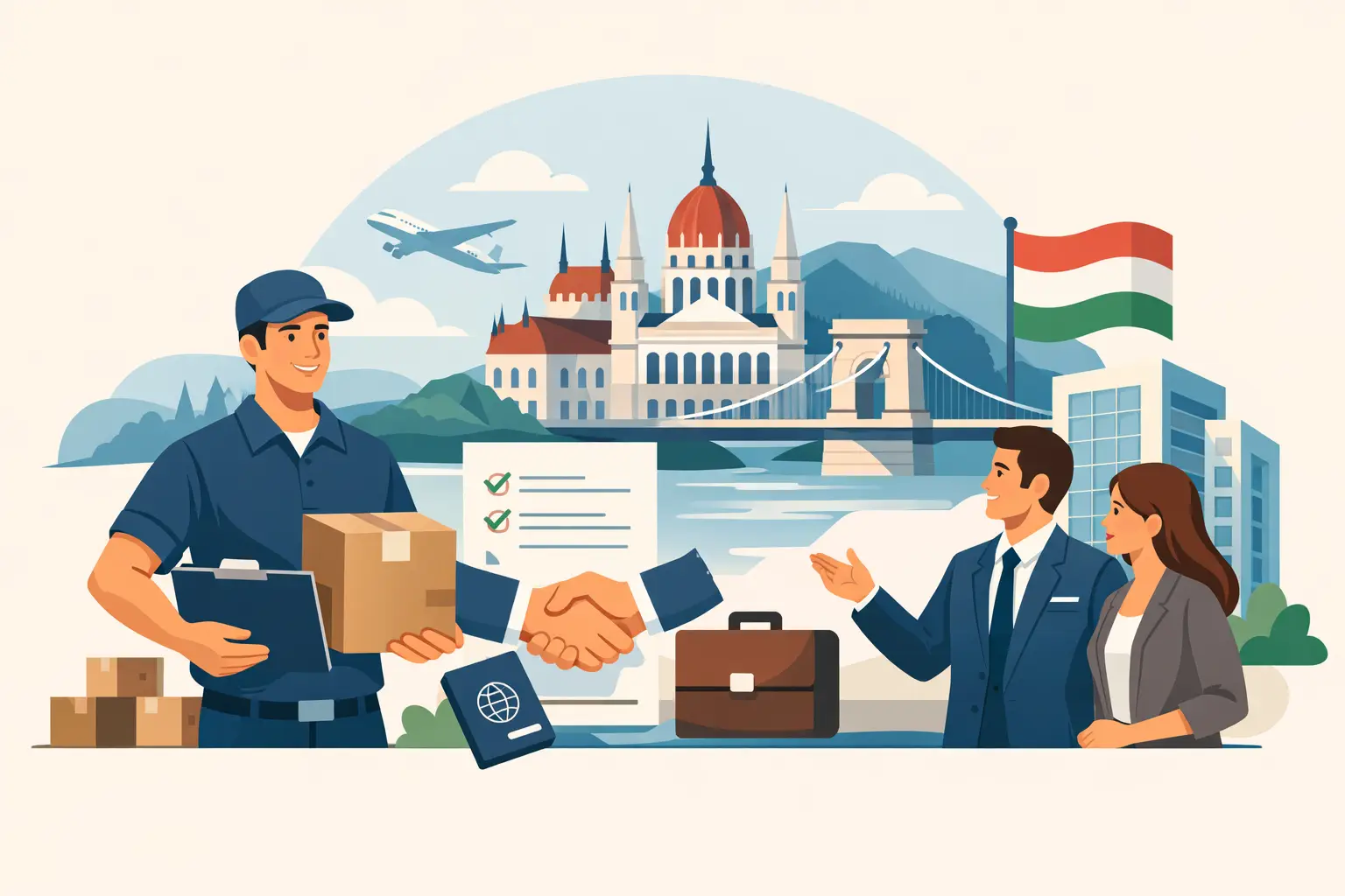 Delivery Agent in Hungary: Rules for Foreign Founders