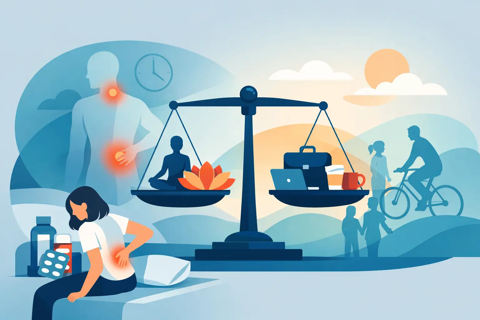 A Guide to Chronic Pain Management That Fits Life
