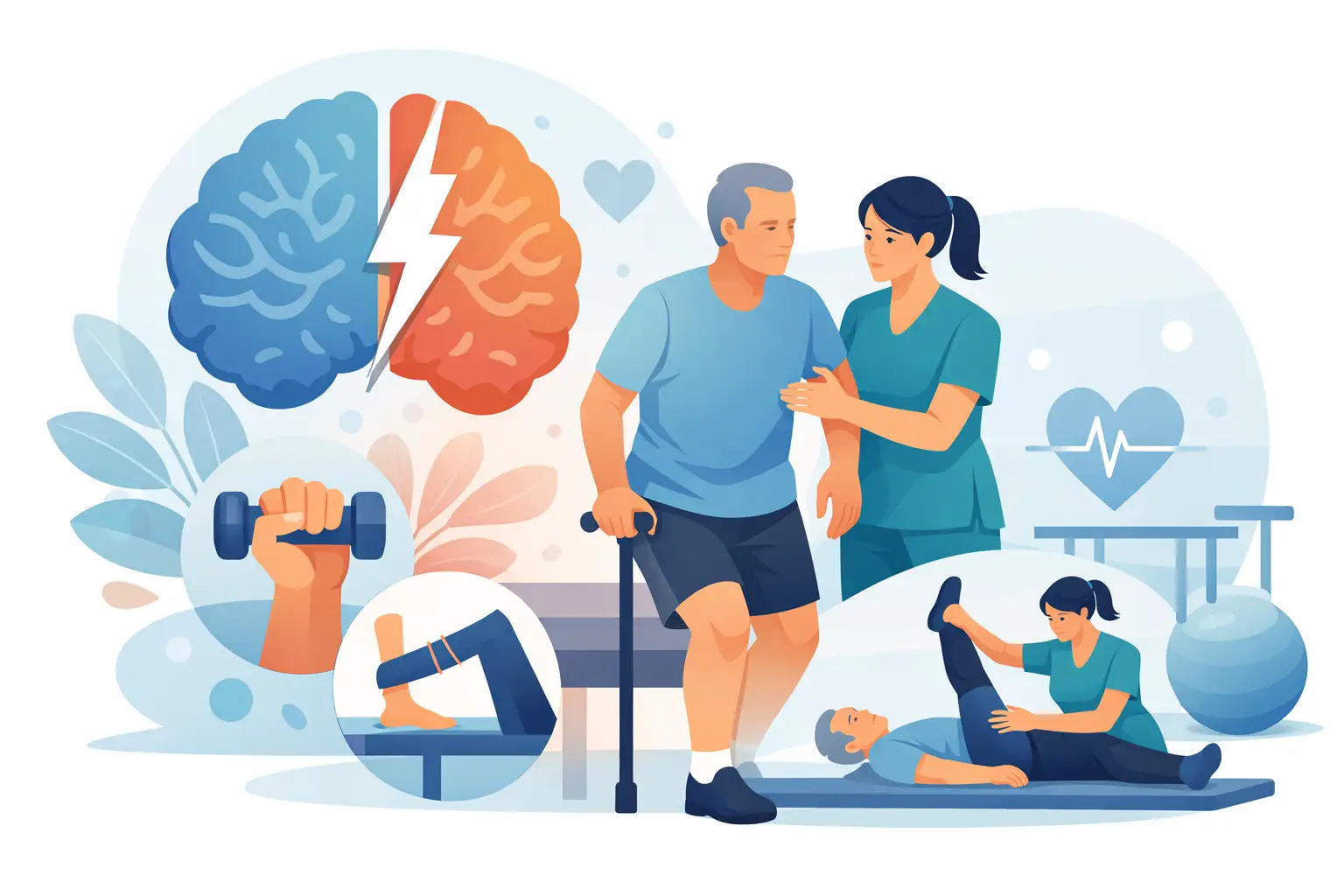 Physio for Stroke Recovery: What Helps Most