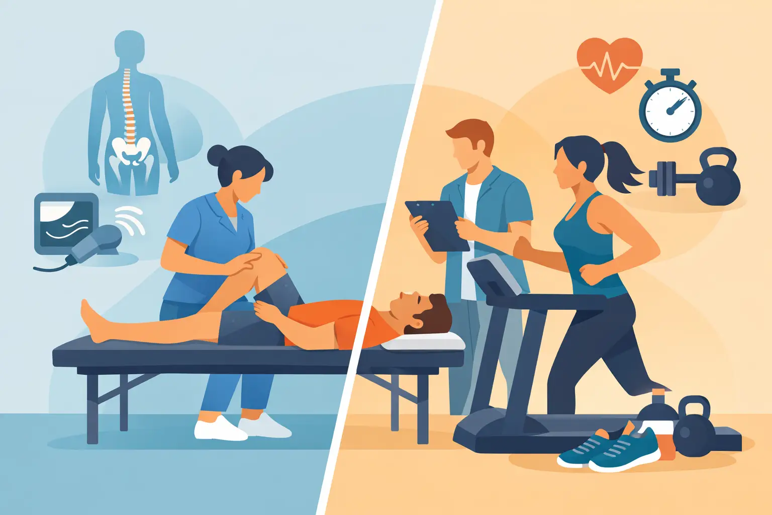 Physiotherapy vs Exercise Physiology