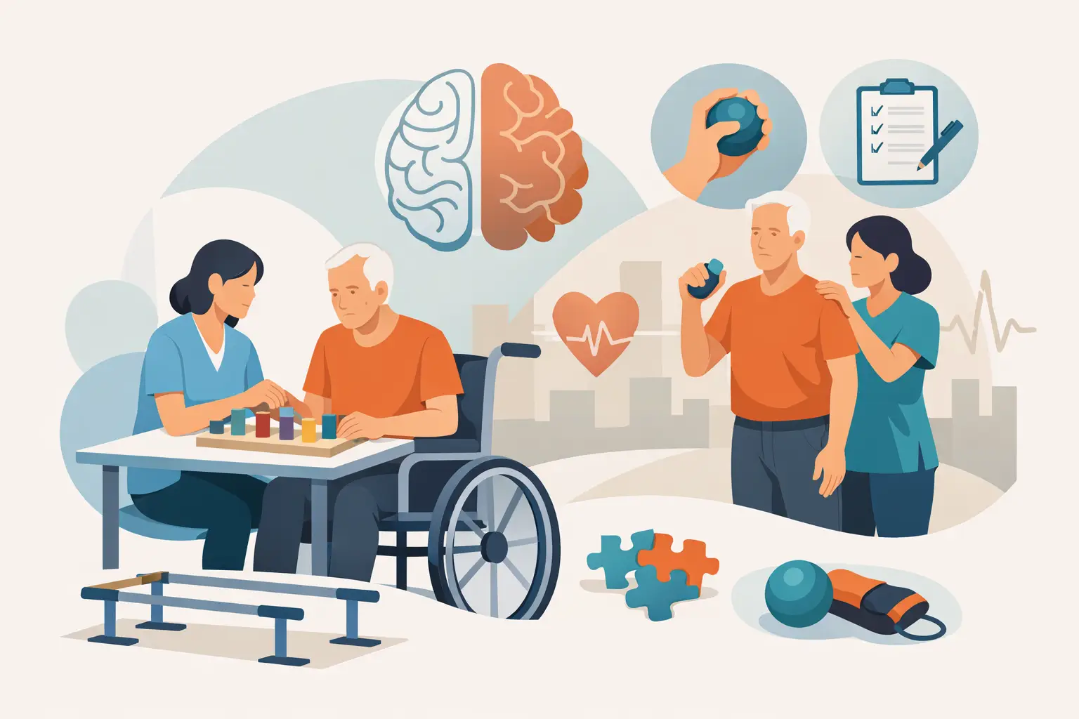 Occupational Therapy for Stroke Recovery
