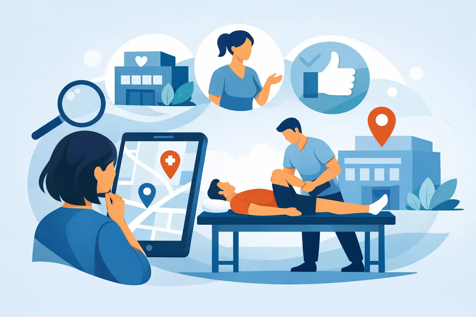 How to Choose Physiotherapy Near Me