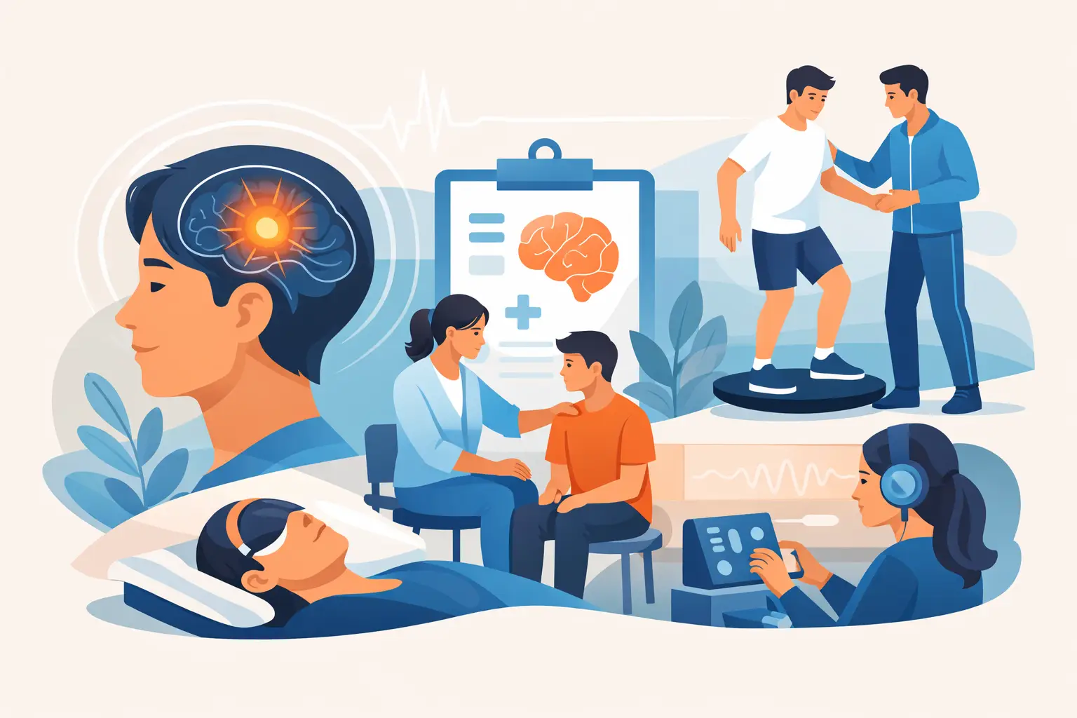 Best Therapies for Concussion Recovery Explained
