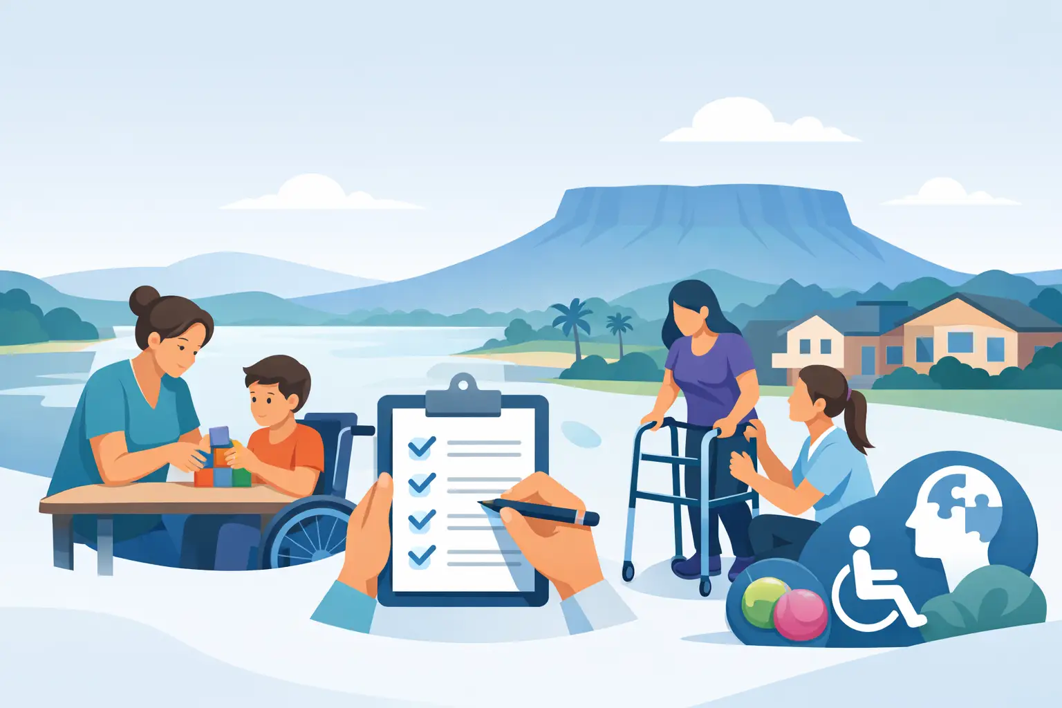NDIS OT in Penrith - What Services Are Covered?