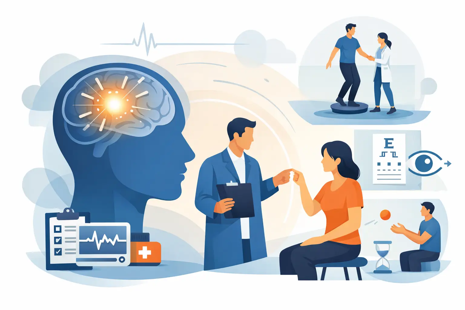A Practical Guide to Concussion Rehabilitation