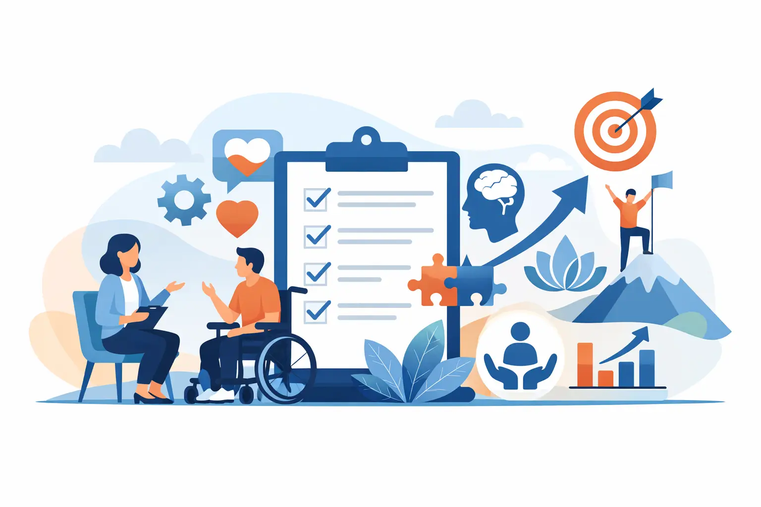 12 NDIS Therapy Goals Examples That Work