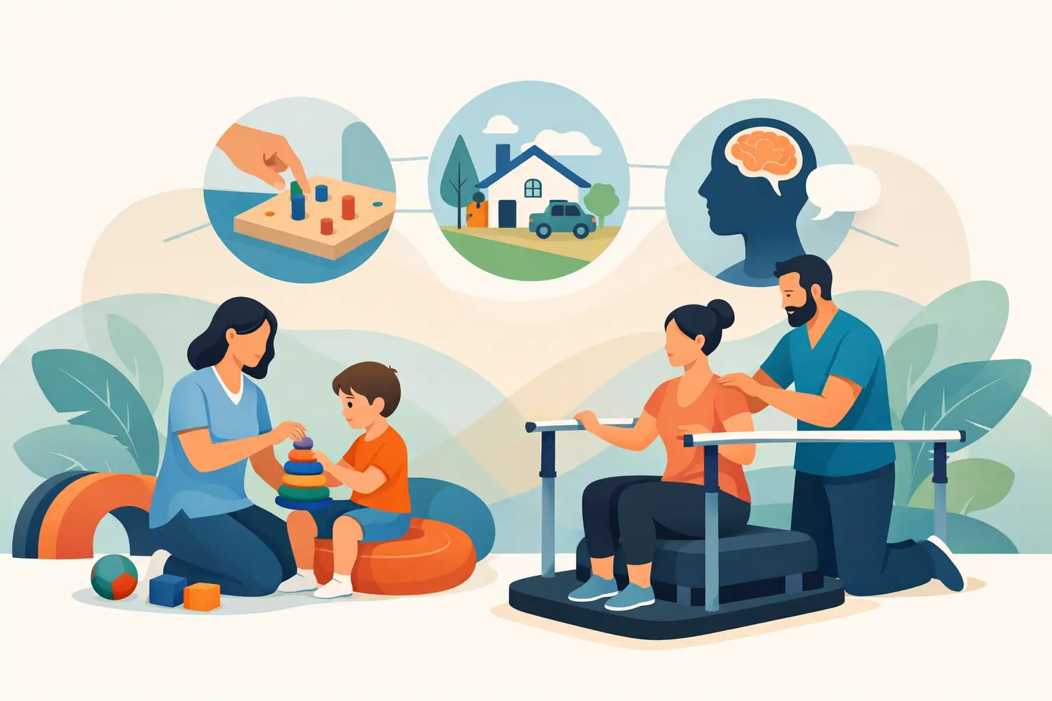 OT Near Me: What Occupational Therapists Do