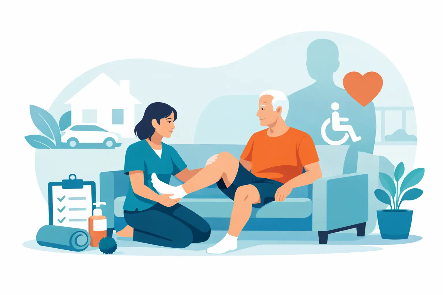 Can NDIS Pay for Physio at Home?