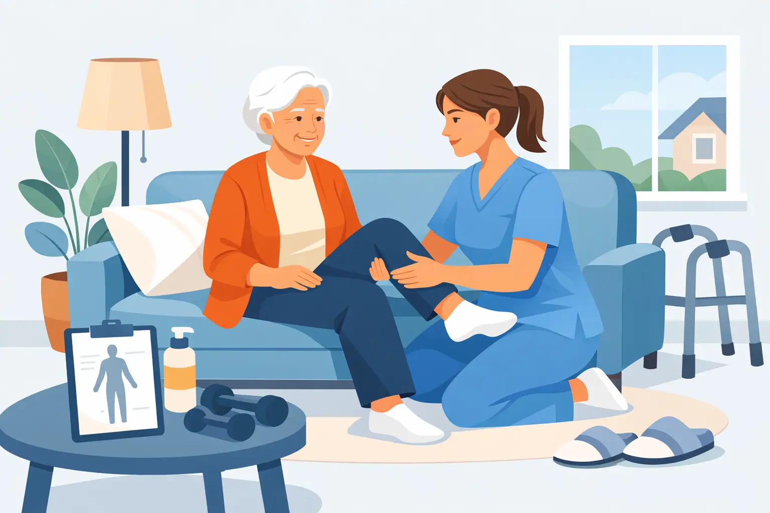In-Home Physio for Elderly: Complete Guide