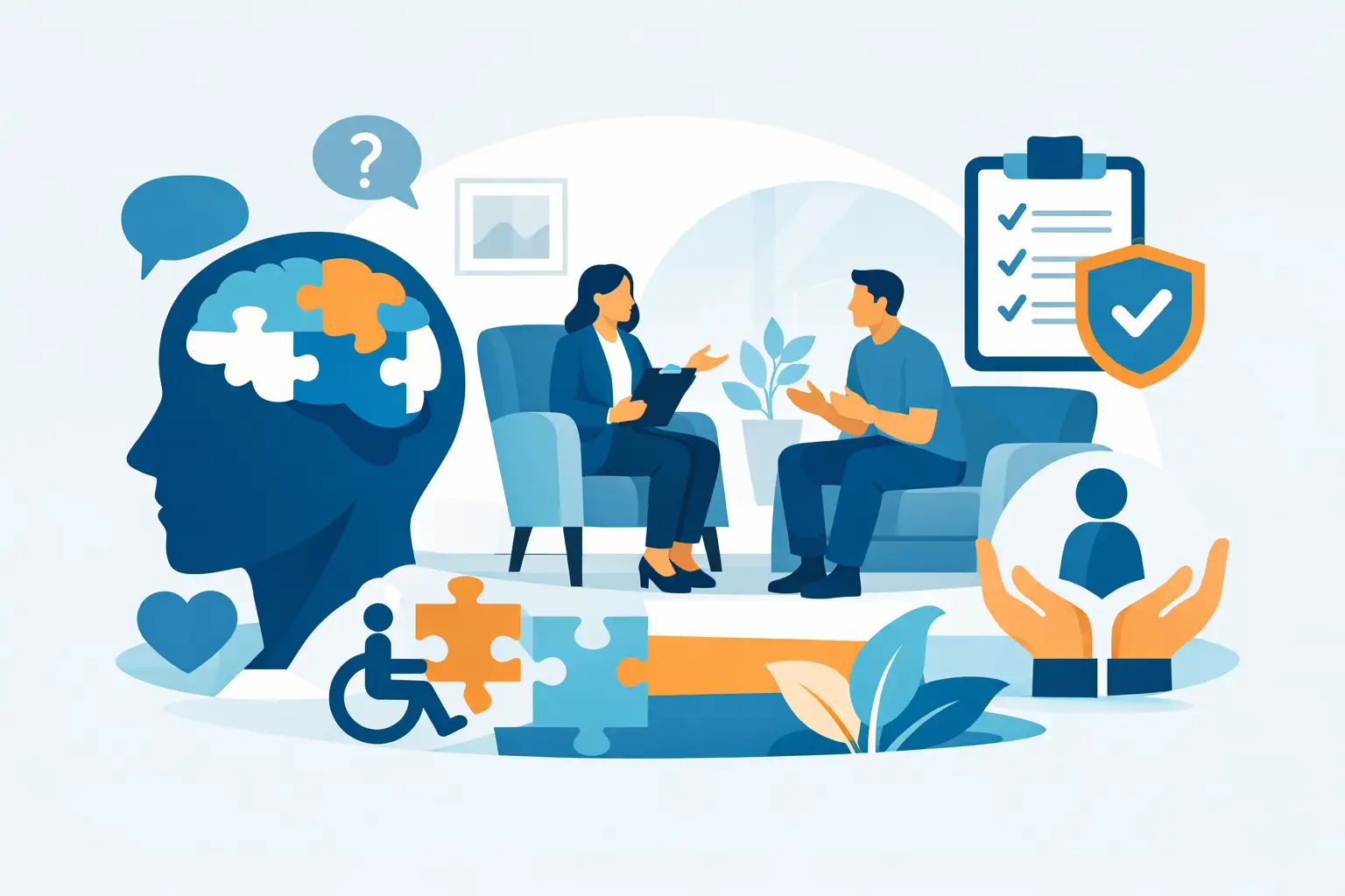 NDIS Psychology Services: What Is Covered?