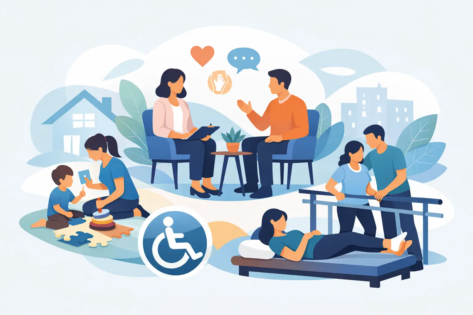 Therapy Services for NDIS Participants Access