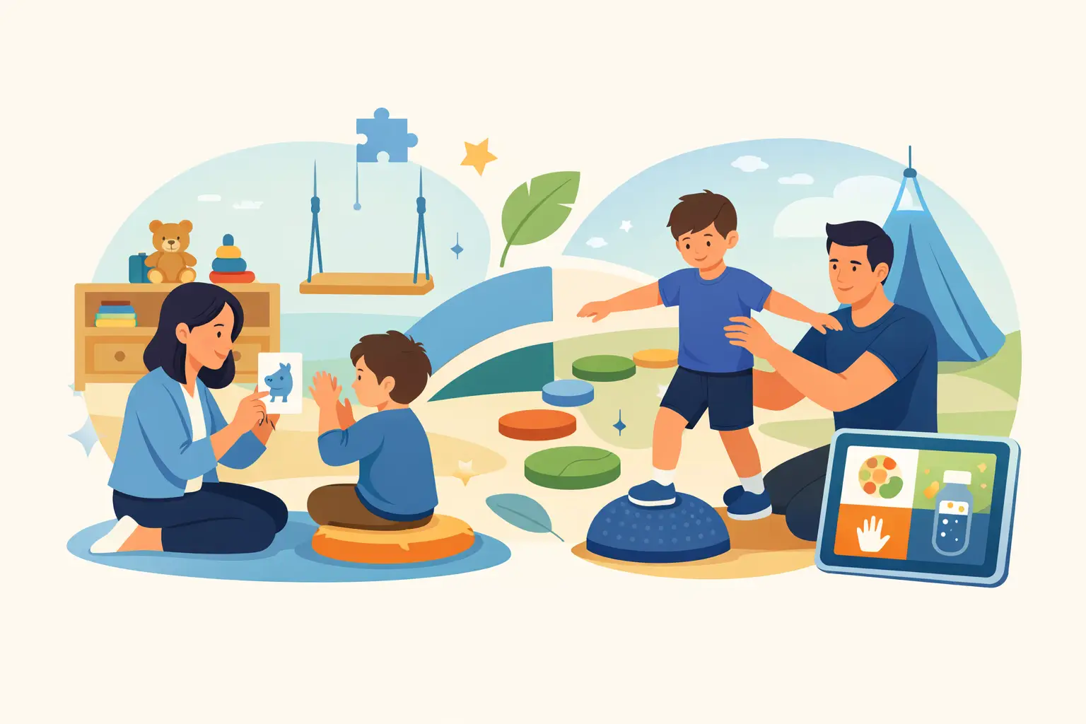 Paediatric OT for Autism Early Support Strategies