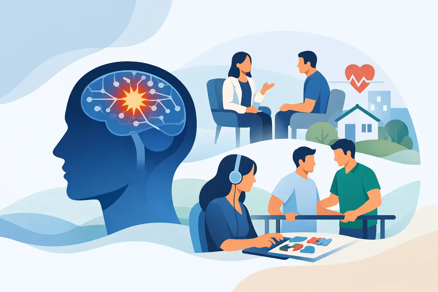 Brain Injury Therapy Kingswood: What Helps