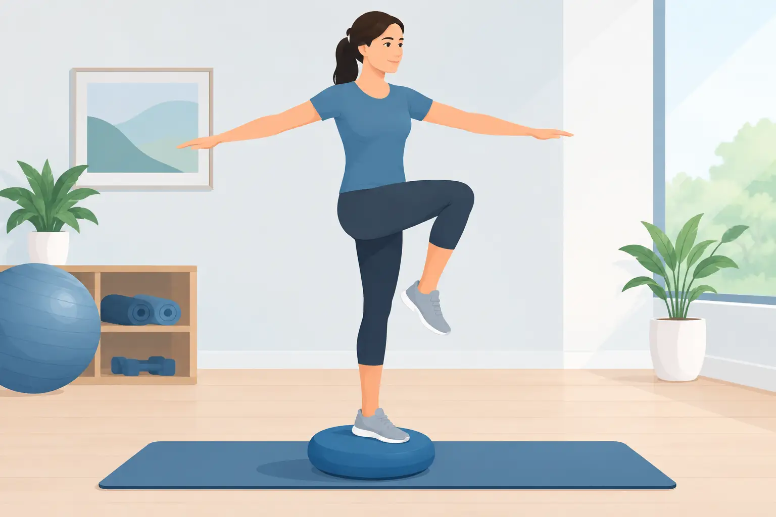 Balance Recovery Exercises for Steadier Steps