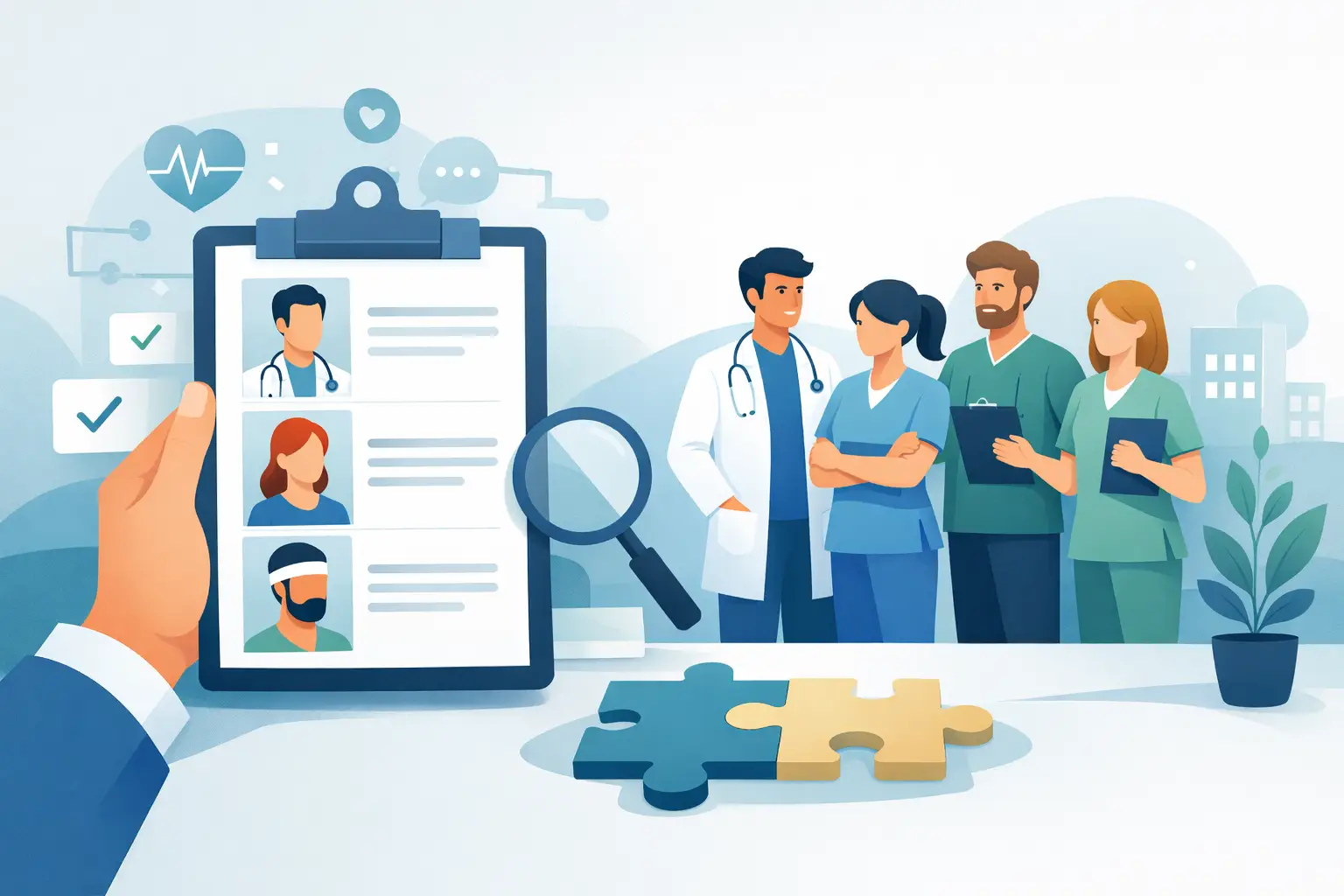 How to Choose an Allied Health Team