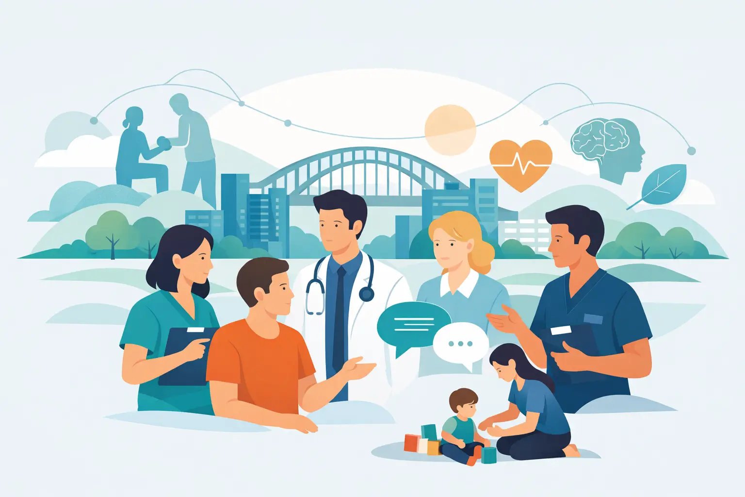 Western Sydney Allied Health That Works Together