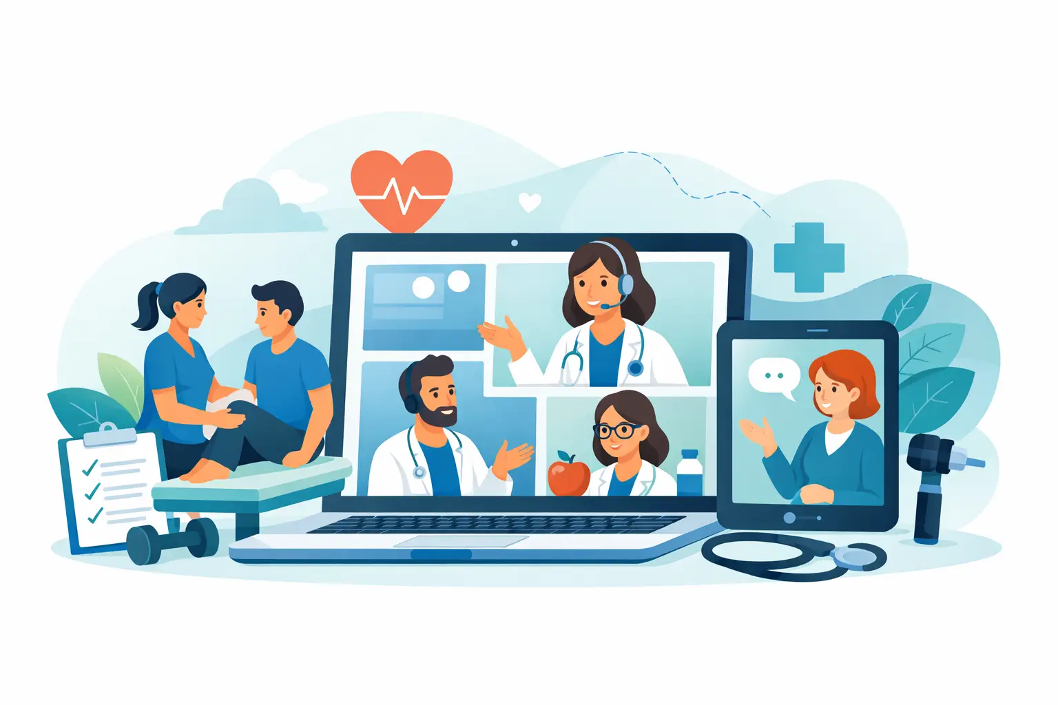 Allied Health Telehealth Services That Work
