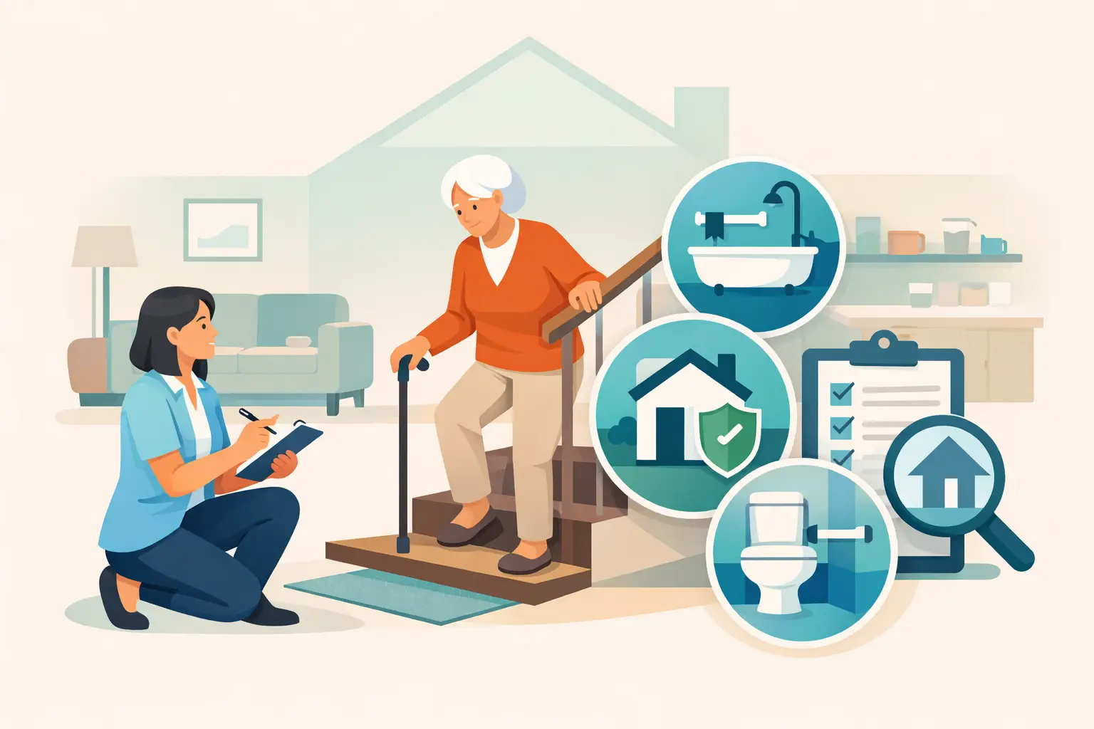 Occupational Therapy Home Safety Assessment