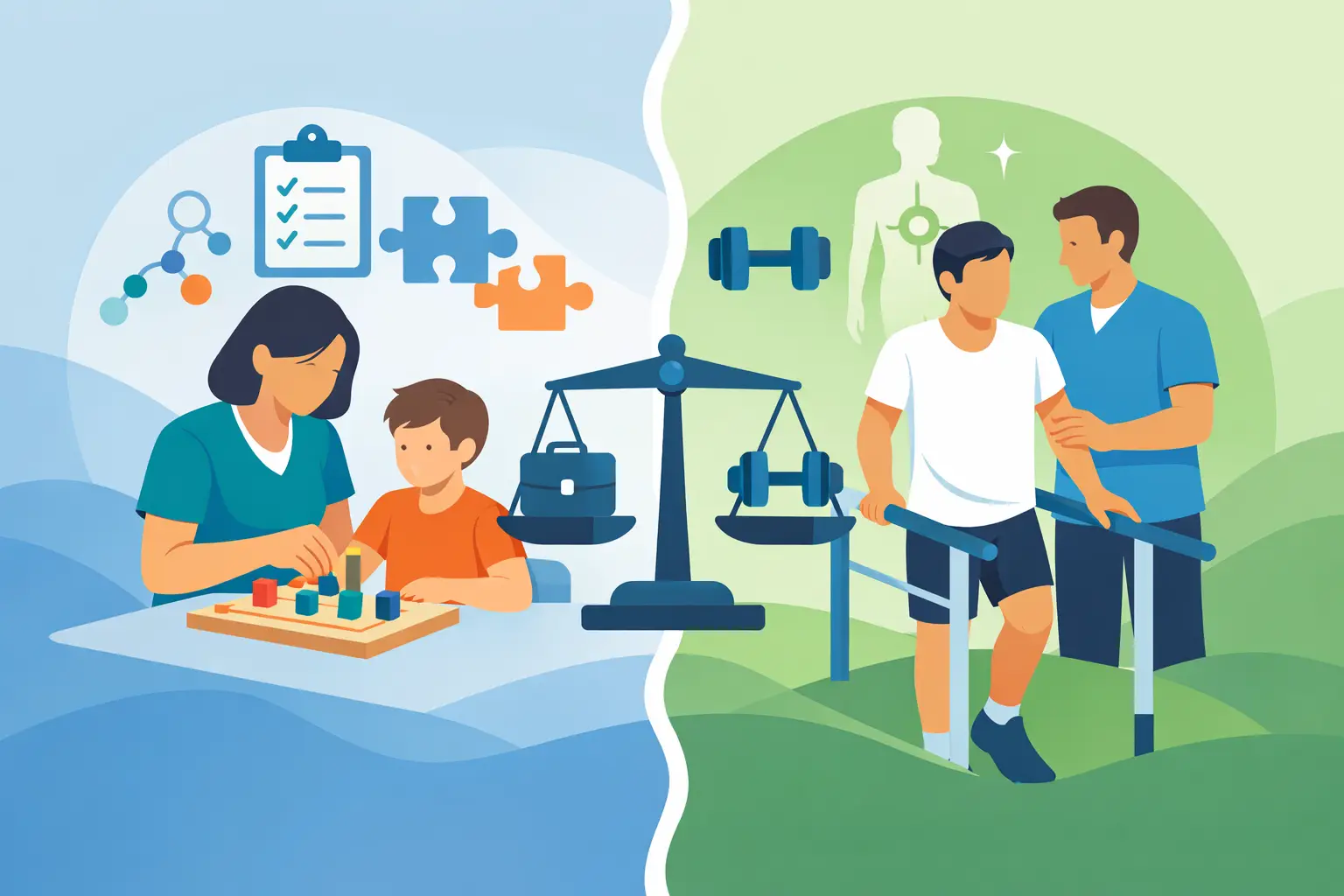OT vs Physio NDIS: What’s the Difference?