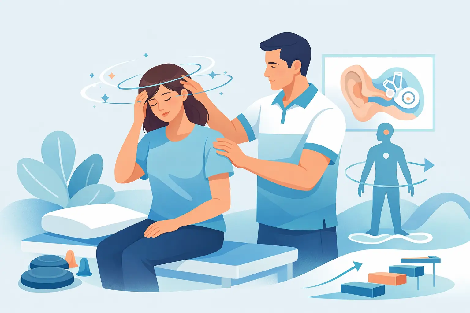 Can Physio Help Vertigo? What Treatment Involves