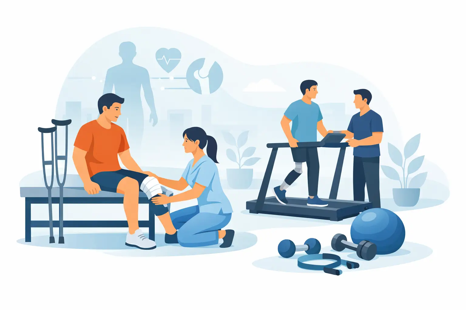 Your Guide to Post Injury Rehabilitation