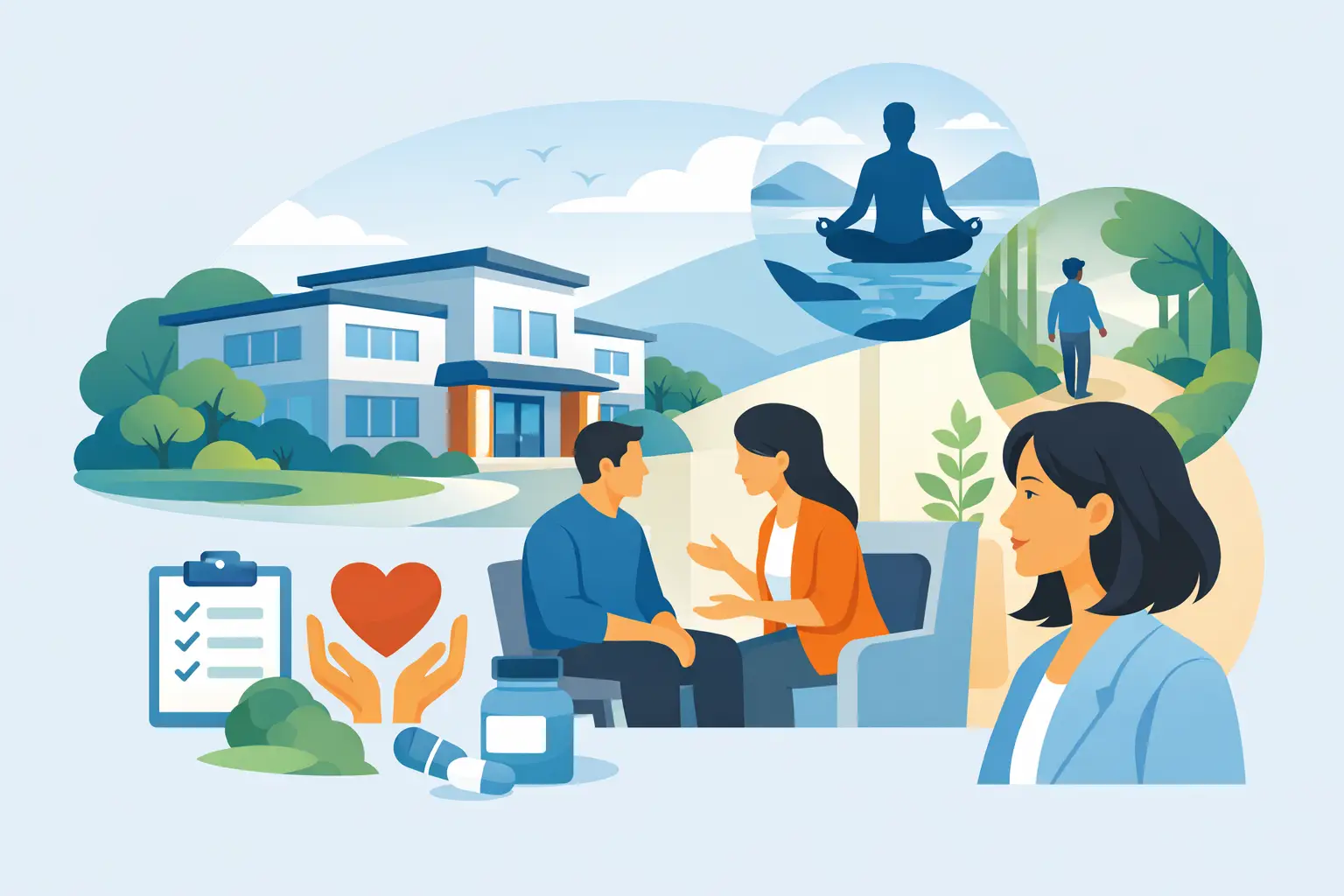 Choosing a Rehabilitation and Recovery Centre