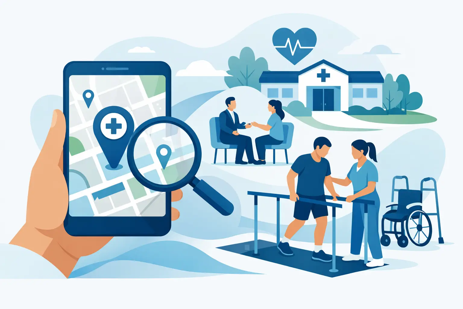 How to Find Rehabilitation Services Near Me