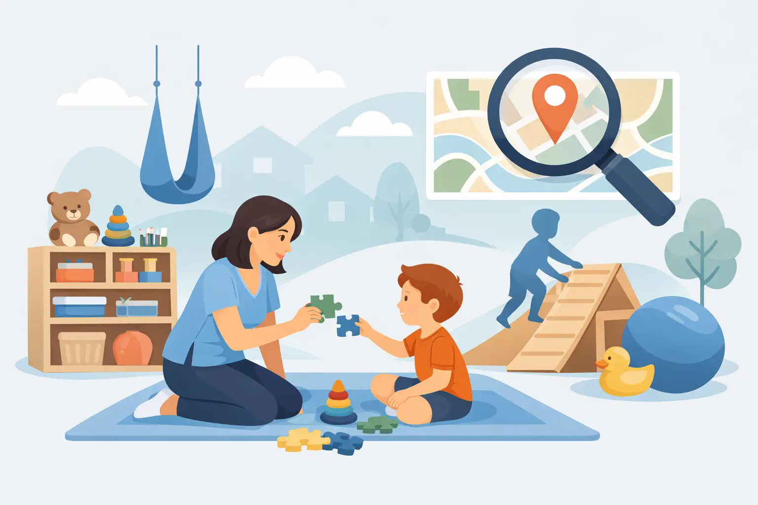 Paediatric Occupational Therapy Near Me Guide