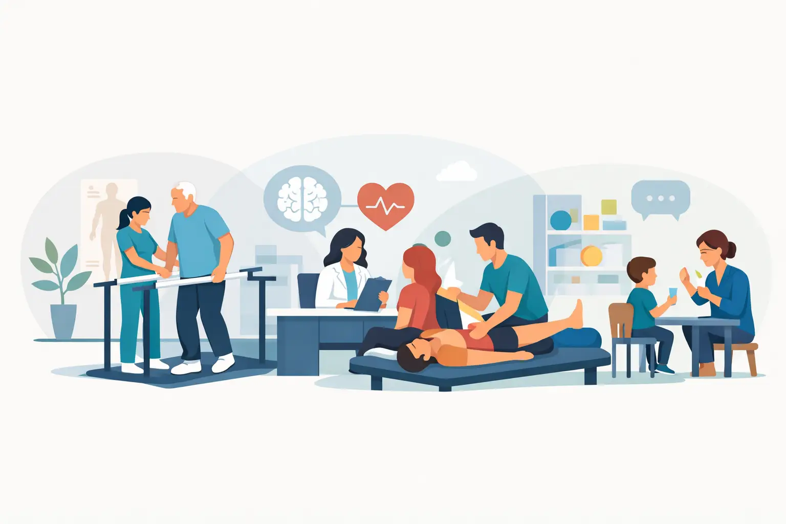 What a Multidisciplinary Rehabilitation Clinic Does