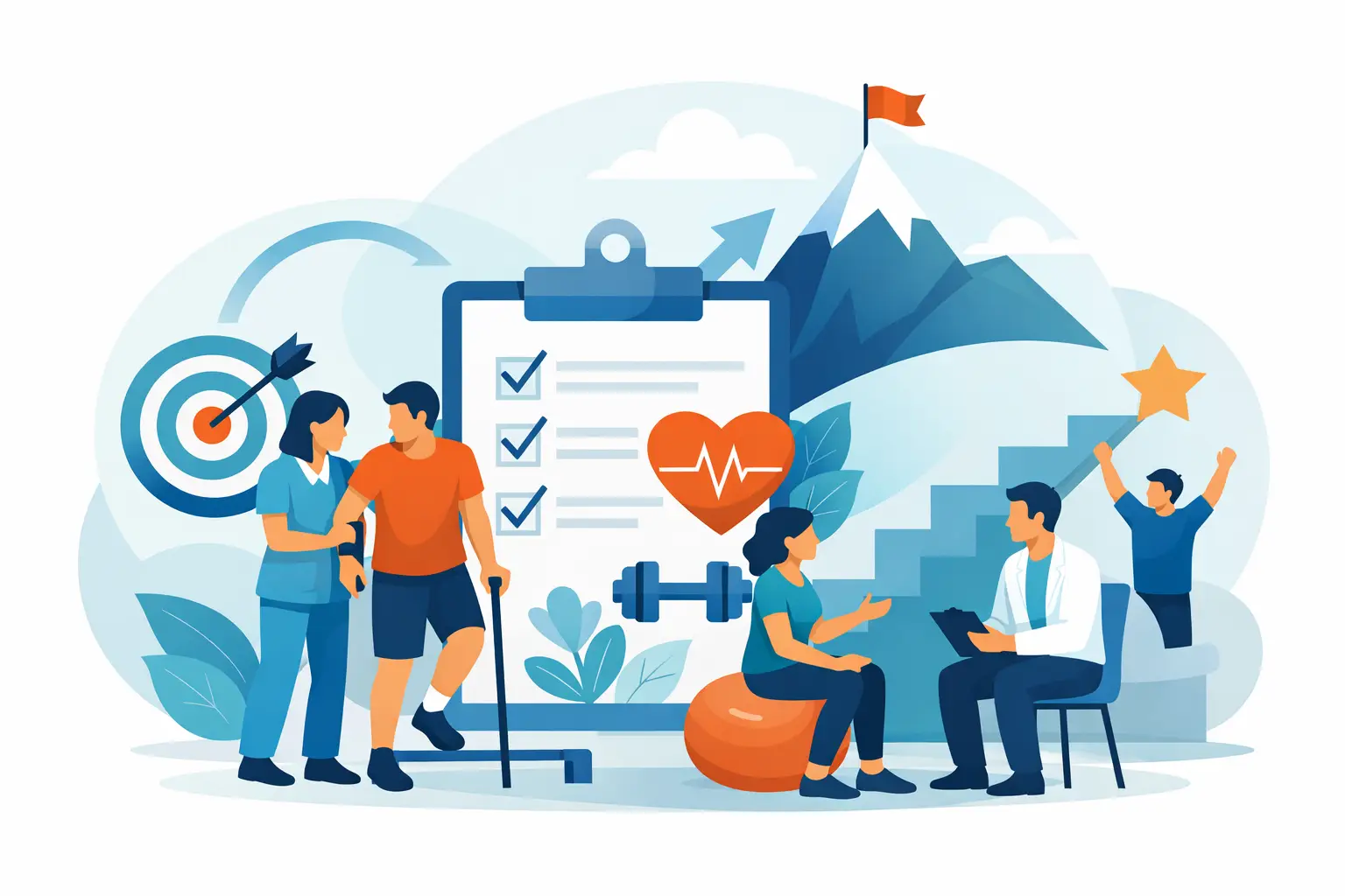 Best Rehabilitation Goals for Adults That Matter