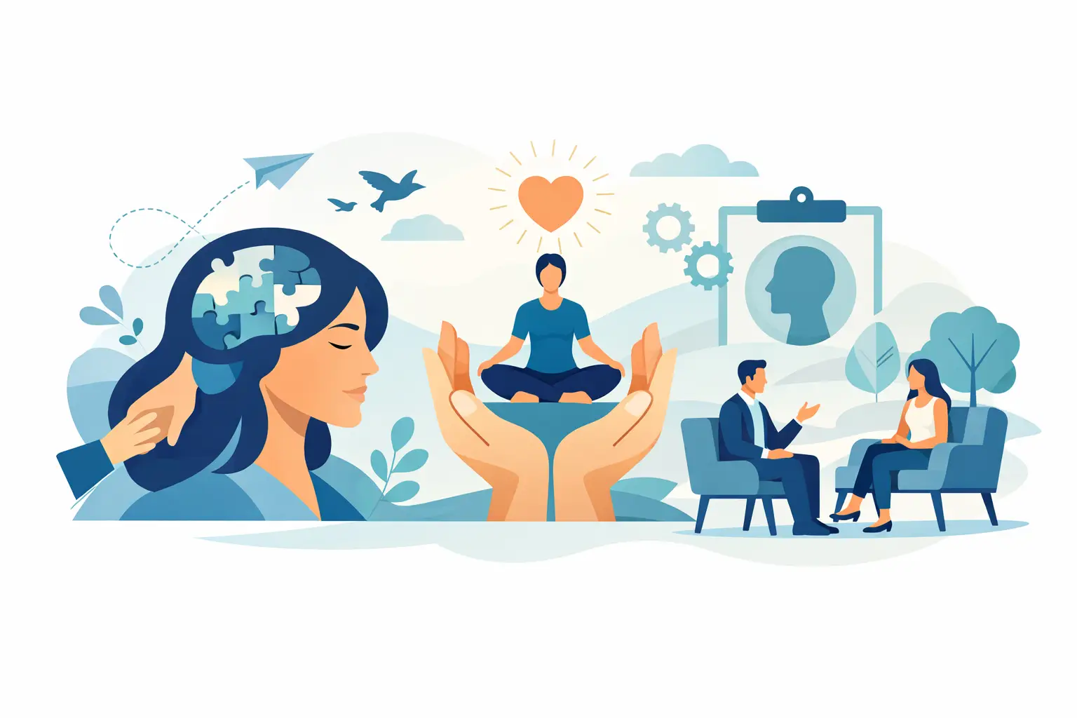 Rehabilitation and Recovery Mental Health Services