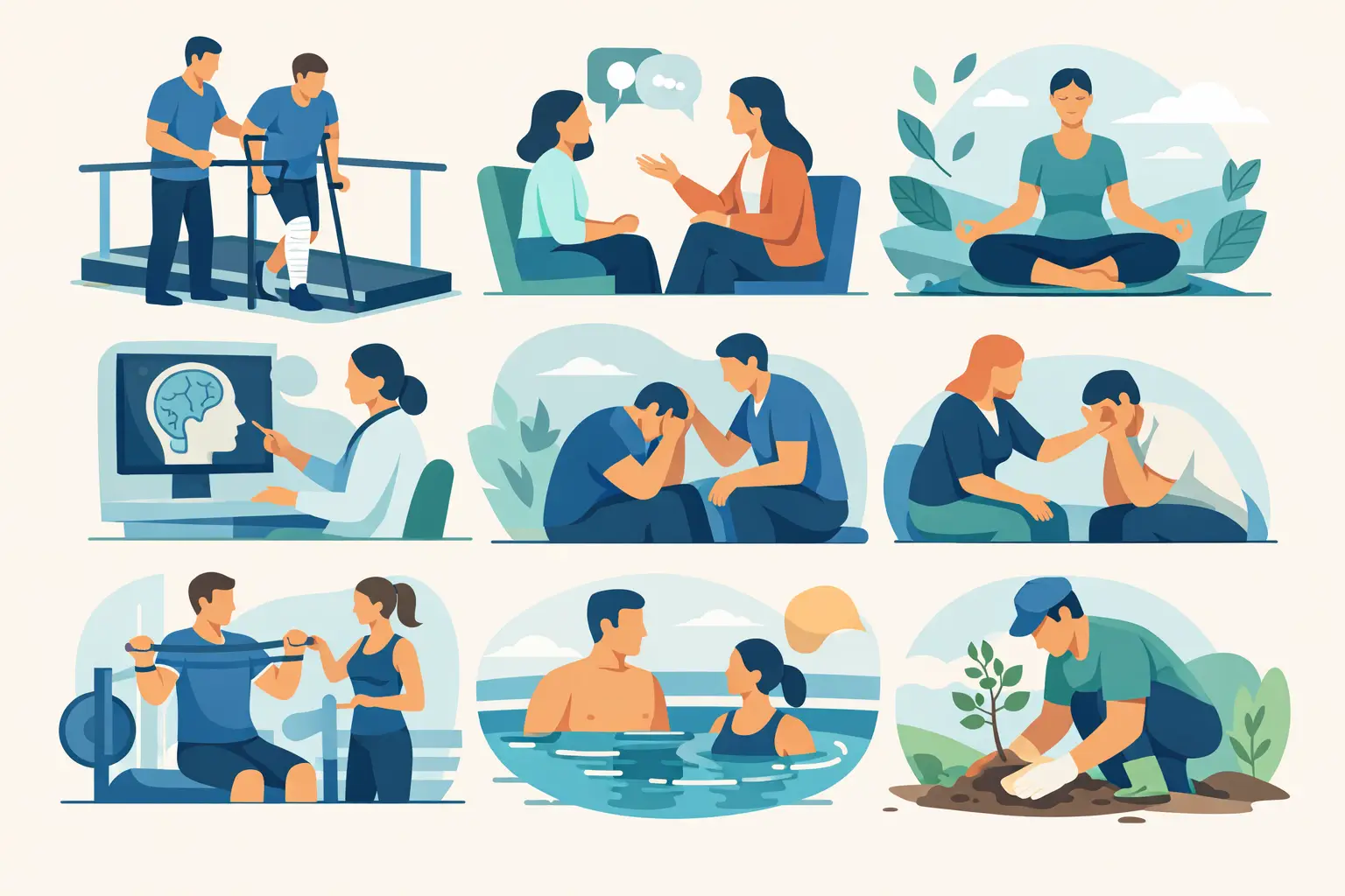 8 Rehabilitation and Recovery Examples