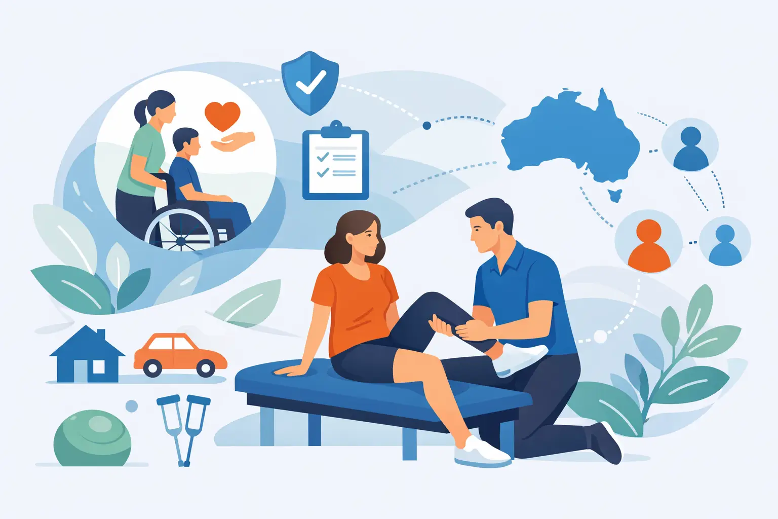 How to Get Physiotherapy Under NDIS