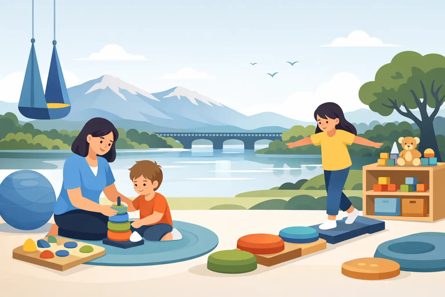 Paediatric Occupational Therapy in Penrith Guide