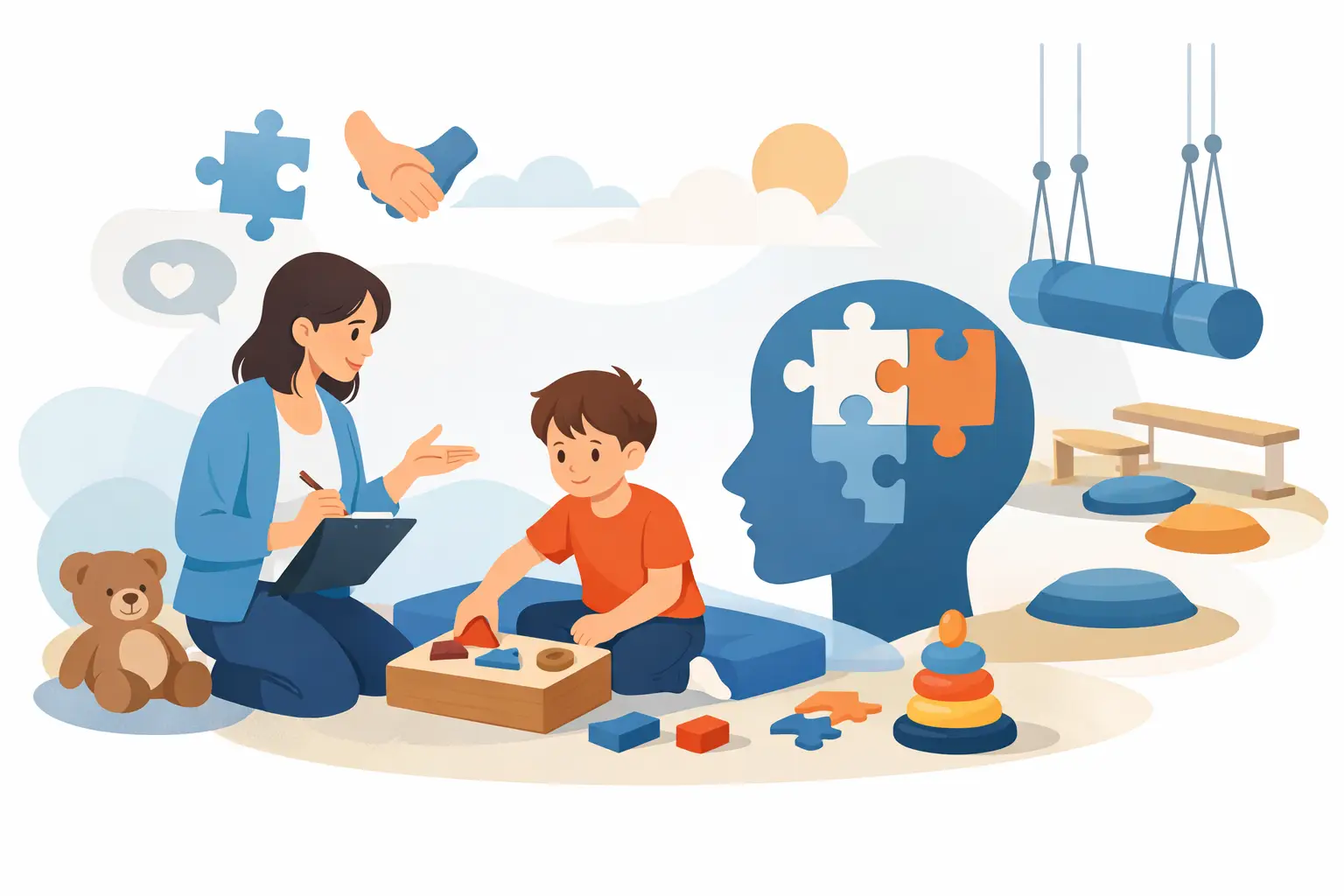 Occupational Therapy for Autism Practical Guide
