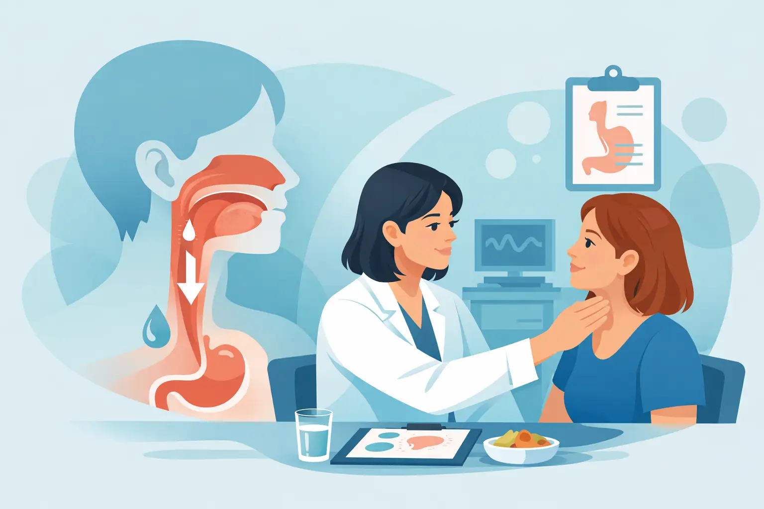 How Speech Therapy for Swallowing Problems Helps