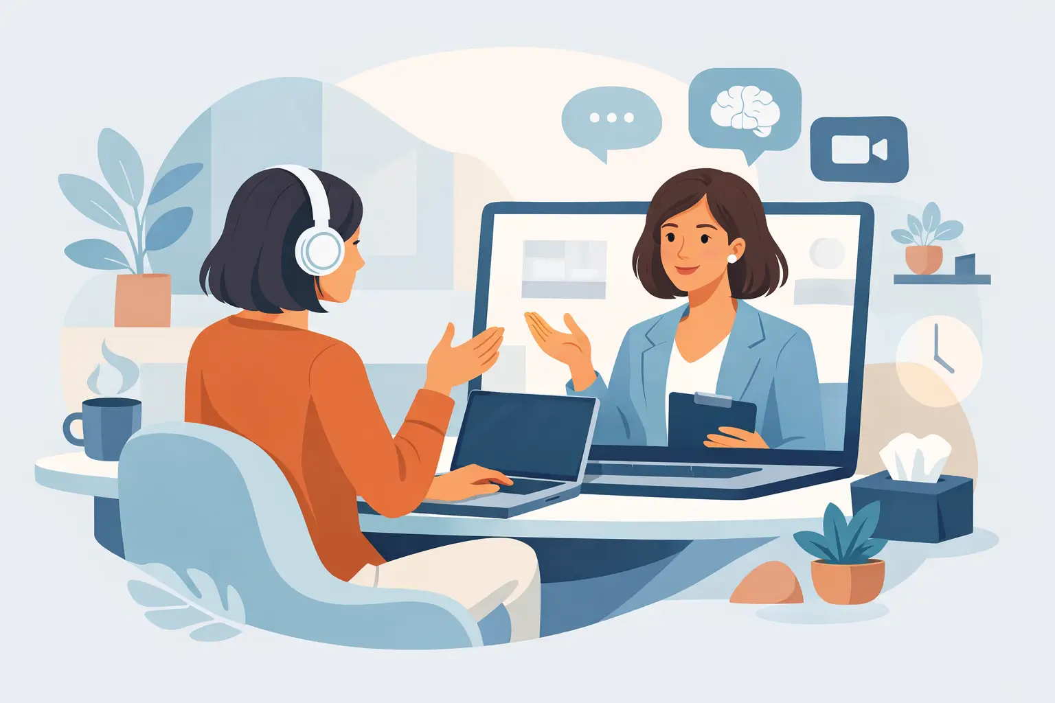 How Telehealth Psychology Appointments Work